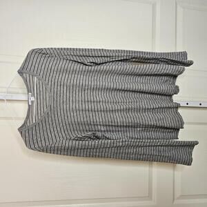 Stylish Long Sleeve Striped Tee by James Perse